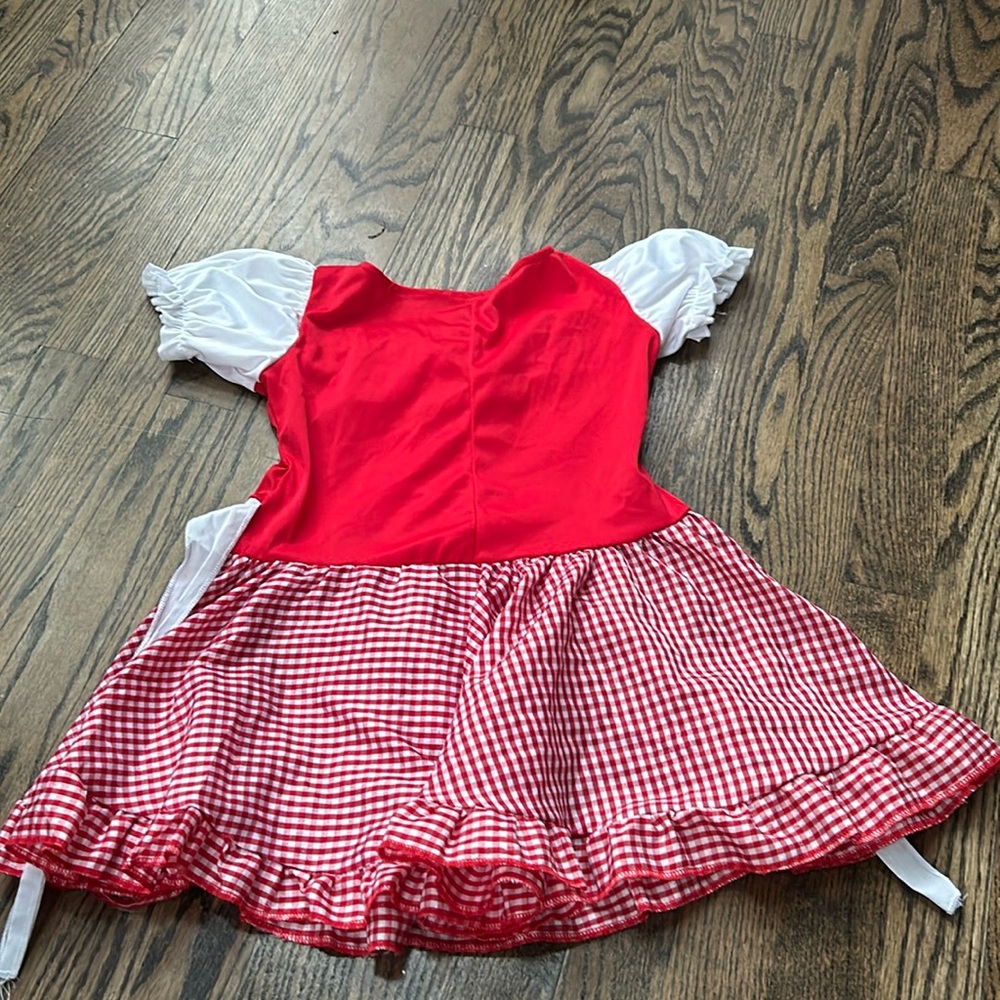 Little red riding hood costume!